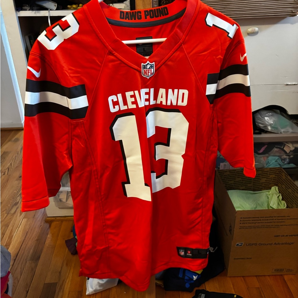 NFL Orange On Field Jersey